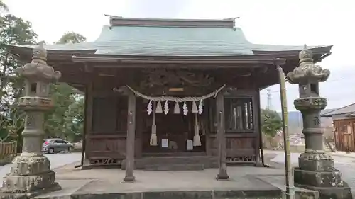 三島神社(臼杵市)の本殿・本堂