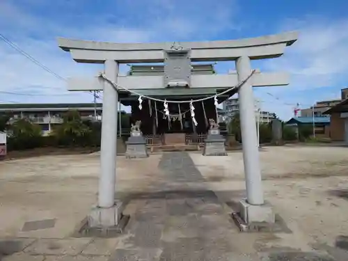 菅原神社の鳥居