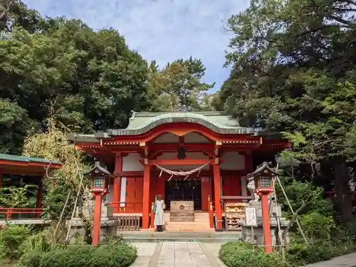 自由が丘熊野神社の本殿・本堂