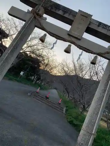 鰐鳴八幡宮(山口県)