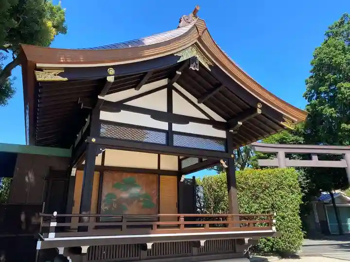 中野沼袋氷川神社のその他建物