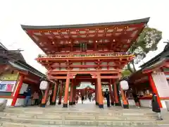 生田神社の山門