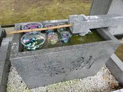 寿都神社の手水舎