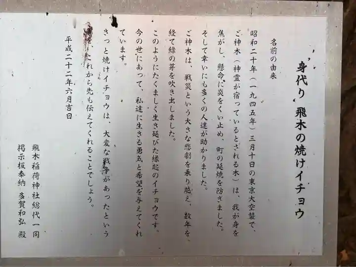 飛木稲荷神社(東京都)