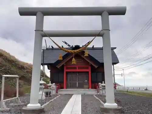 宗谷岬神社の鳥居