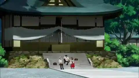 樺崎八幡宮の本殿・本堂