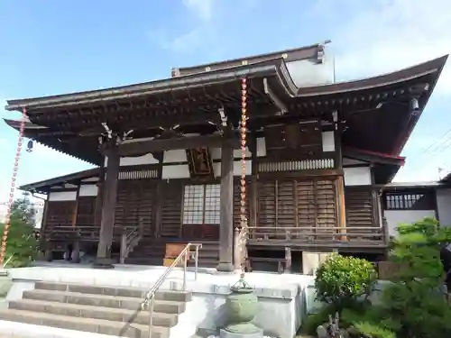 慶運寺の本殿・本堂