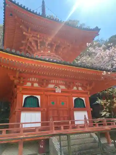 金剛宝寺（紀三井寺）(和歌山県)
