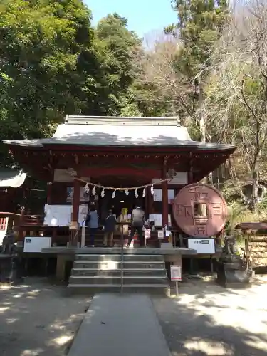 聖神社の本殿