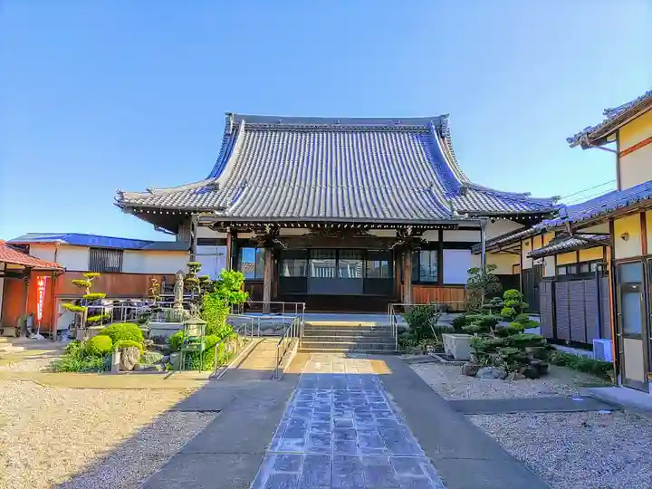 松岩寺の本殿・本堂