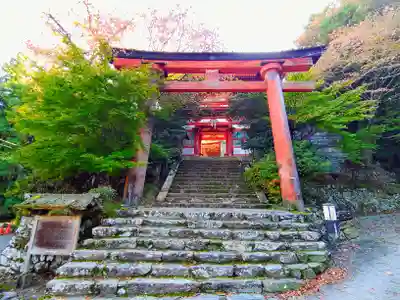 吉野水分神社(吉野町)の鳥居
