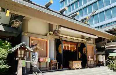 芝大神宮の本殿・本堂