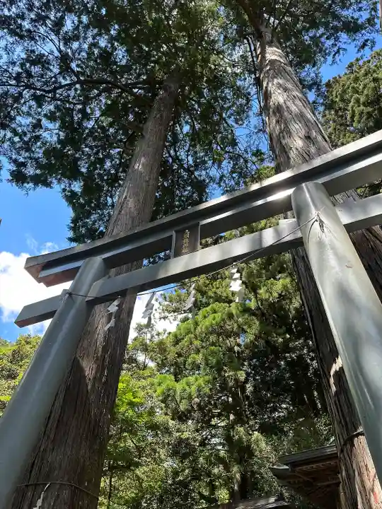 九頭龍神社の鳥居