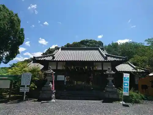 丹生官省符神社の本殿・本堂
