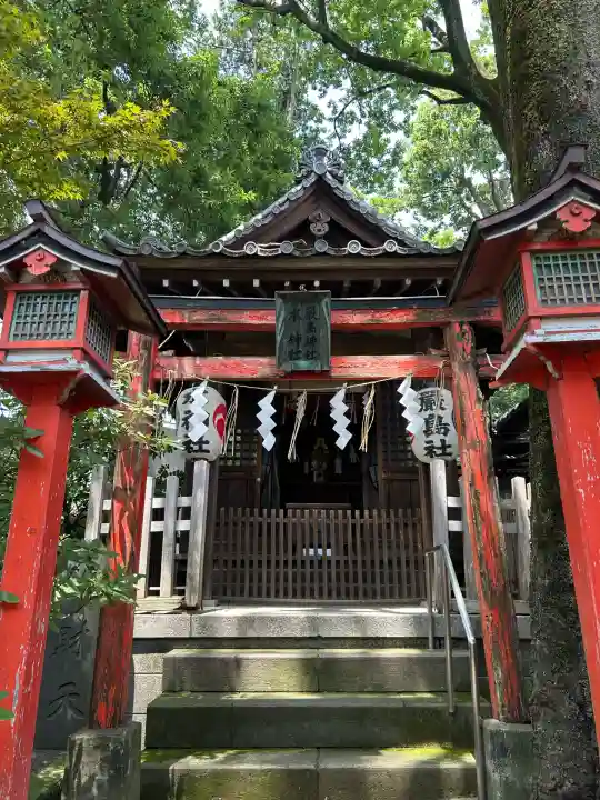 馬橋稲荷神社(東京都)