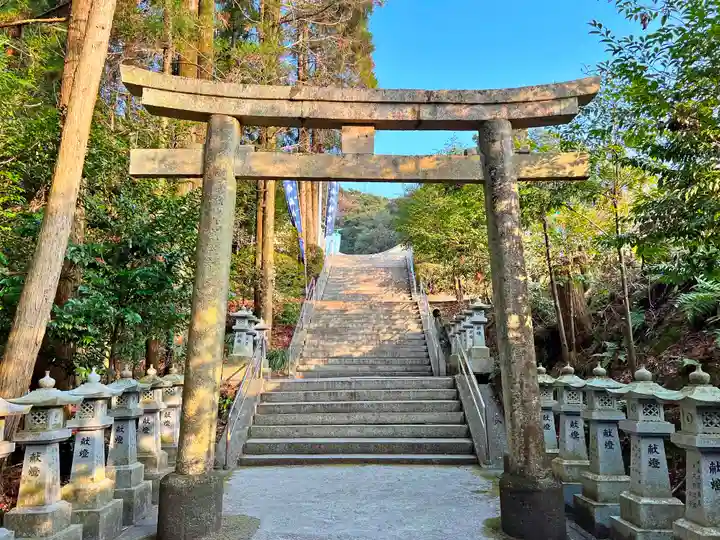 今山八幡宮(宮崎県)