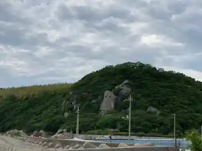 八家地蔵の周辺