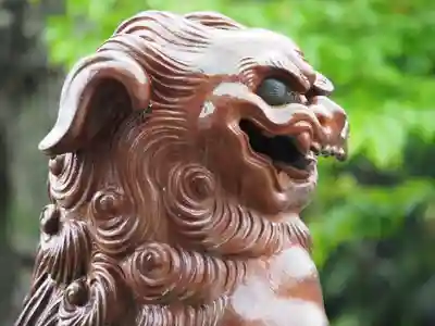 大洗磯前神社の狛犬