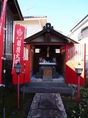 日吉八王子神社の本殿・本堂
