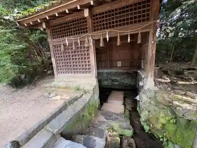 宇治上神社の手水舎