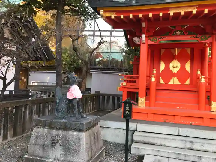 神田神社(神田明神)の末社・摂社