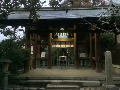 溝旗神社（肇國神社）の末社・摂社