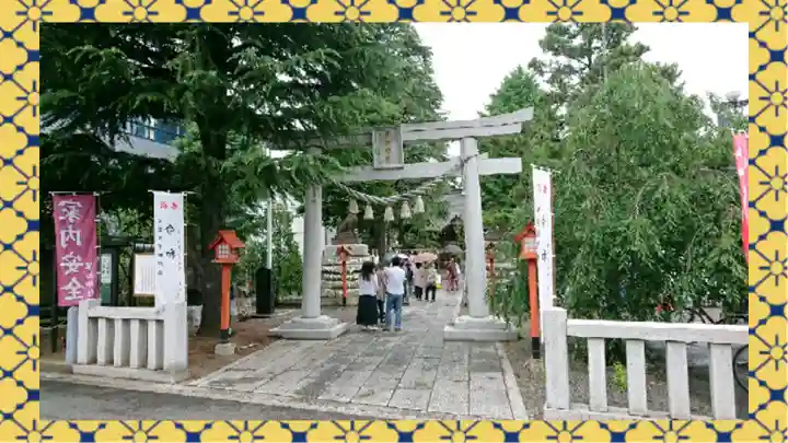 草加神社(埼玉県)