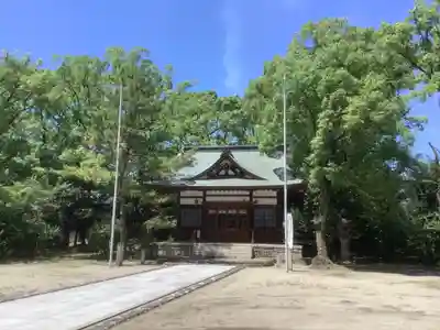 築地神社の本殿・本堂
