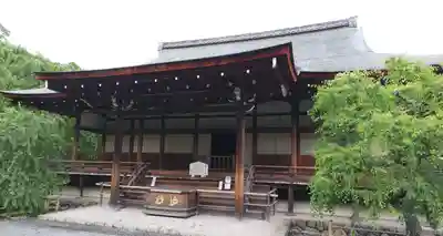 天龍寺の本殿・本堂