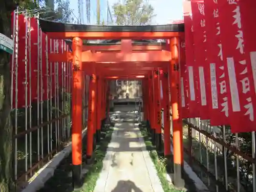 下神明天祖神社の末社