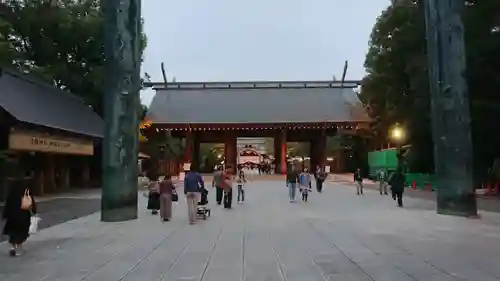 靖國神社の山門