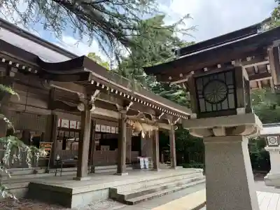 名和神社(鳥取県)