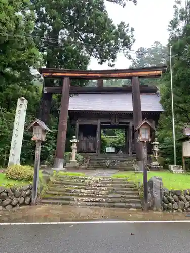 鳥海山大物忌神社蕨岡口ノ宮(山形県)