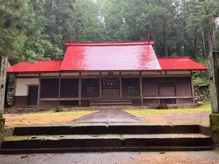 神明神社(岐阜県)