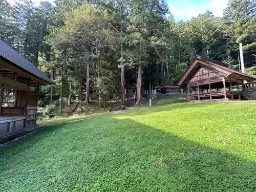 麻績神明宮(長野県)