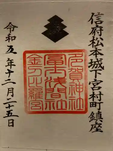 冨士浅間神社(長野県)