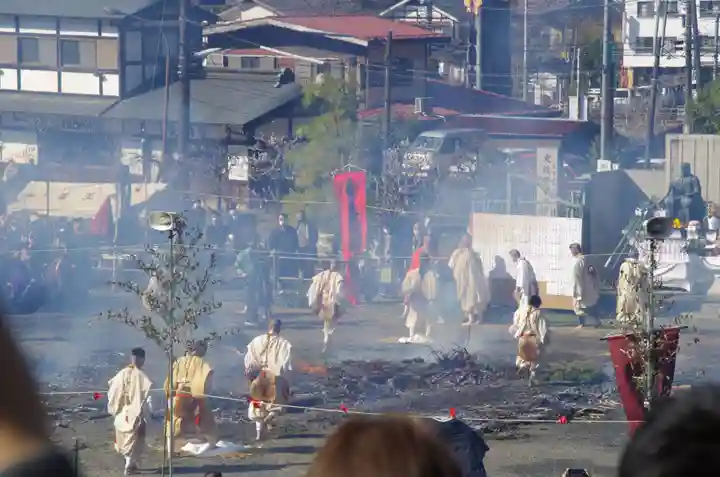 高尾山薬王院のお祭り