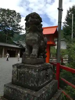 貴船神社の狛犬