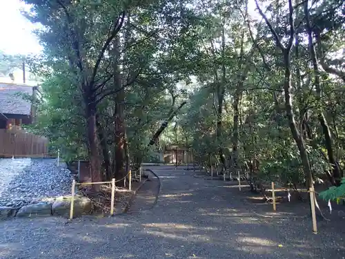 月夜見宮（豊受大神宮別宮）の建物その他