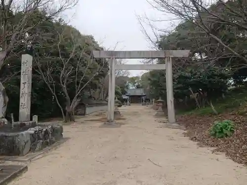 天神社の鳥居