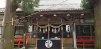 丑寅神社の本殿・本堂