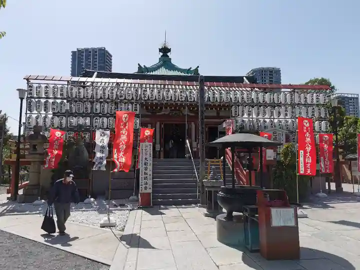寛永寺不忍池弁天堂の本殿・本堂