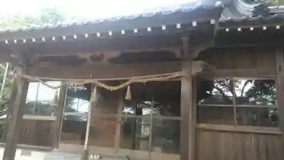 日吉神社の本殿・本堂