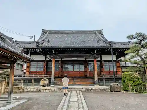法雲寺の本殿・本堂