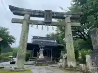 宮園天満宮の鳥居