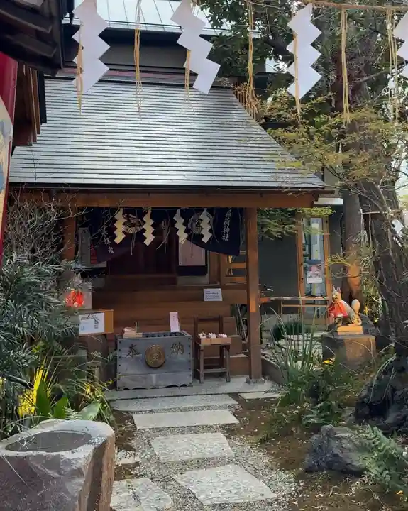 五十稲荷神社(栄寿稲荷神社)(東京都)