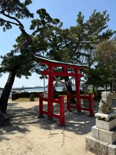 八幡宮（宮後）の鳥居