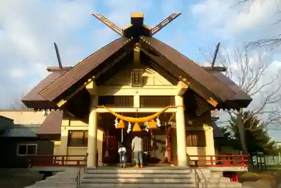 江南神社の本殿・本堂
