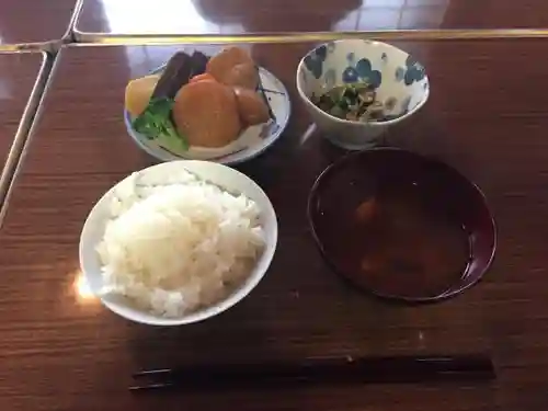 美濃國分寺の食事