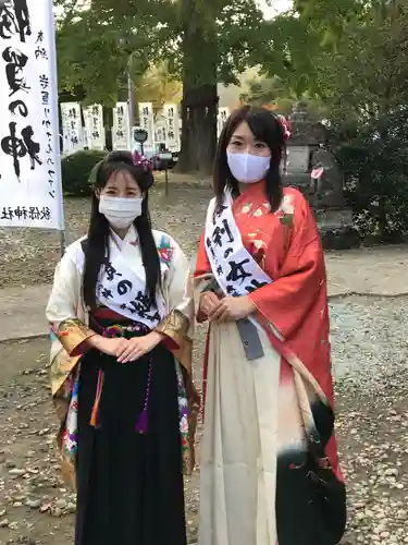 秋保神社の体験その他